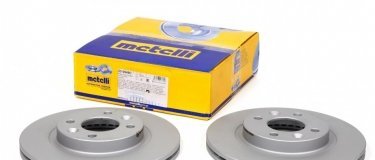 Купить 23-0549C Metelli Тормозные диски Логан 1 (1.5 dCi, 1.6)