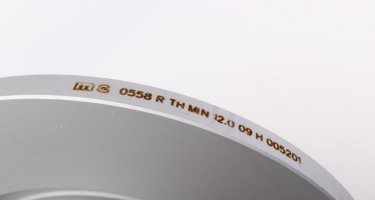 Тормозной диск 23-0558C Metelli фото 3
