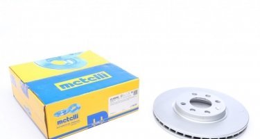 Купити 23-0604C Metelli Гальмівні диски Meriva (1.4 16V Twinport, 1.4 16V Twinport LPG, 1.6)