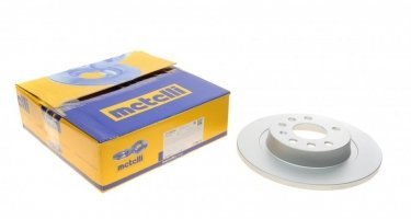 Купити 23-0609C Metelli Гальмівні диски Croma (1.8 16V, 1.9 D Multijet, 2.2 16V)