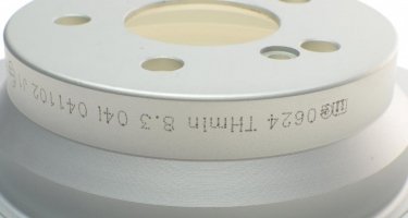 Гальмівний диск 23-0624C Metelli фото 3