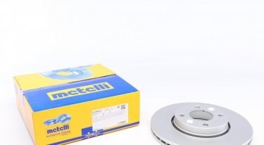 Купить 23-0641C Metelli Тормозные диски Clio (2, 3) (1.1, 1.4, 1.5, 1.6)