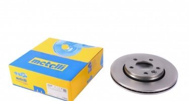 Купить 23-0728 Metelli Тормозные диски Crafter (35, 50) 2.5 TDI