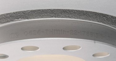 Тормозной диск 23-0826C Metelli фото 3