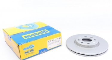 Купить 23-0835C Metelli Тормозные диски Пунто Гранде (0.9, 1.2, 1.4)