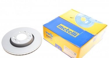 Купити 23-0887C Metelli Гальмівні диски Jumpy (1.6 HDi 90 16V, 1.6 HDi 90 8V)