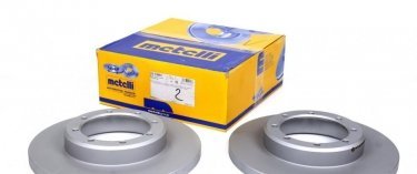 Купить 23-1385C Metelli Тормозные диски Мовано (2.3 CDTI, 2.3 CDTI FWD)