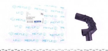 Купити 014 009 0029 MEYLE - Патрубок вентиляції блоку циліндрів