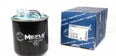 Купить 014 323 0001 MEYLE Топливный фильтр (без датчика уровня воды) G-CLASS W463 G 320 CDI
