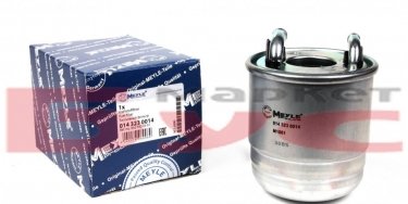 Купить 014 323 0014 MEYLE Топливный фильтр (с подсоединением датчика уровня воды) M-Class W164 (ML 300 CDI 4-matic, ML 350 CDI 4-matic)