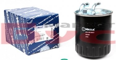 Купить 014 323 0017 MEYLE Топливный фильтр (прямоточный) Спринтер 906 (2.1, 3.0)