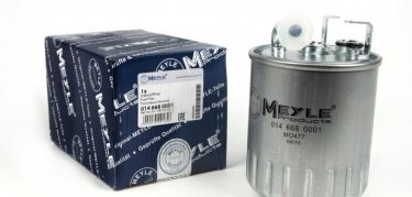 Купить 014 668 0001 MEYLE Топливный фильтр (без датчика уровня воды) A-Class W168 (A 160 CDI, A 170 CDI)