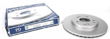 Купить 015 521 0033/PD MEYLE Тормозные диски Mercedes 190 W201 (E 2.3-16, E 2.5-16)
