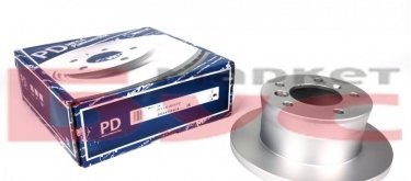Купить 015 523 0026/PD MEYLE Тормозные диски Volkswagen LT 46 (2.3, 2.5 TDI, 2.8 TDI)