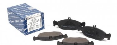 Купить 025 205 4716 MEYLE Тормозные колодки передние Daewoo подготовлено для датчика износа колодок