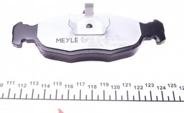 Тормозная колодка 025 205 4716/PD MEYLE – передние подготовлено для датчика износа колодок фото 4