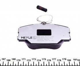 Тормозная колодка 025 209 4119/PD MEYLE – передние без датчика износа фото 5