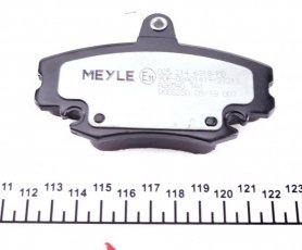 Тормозная колодка 025 214 6318/PD MEYLE – передние с датчиком износа фото 4