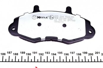 Тормозная колодка 025 214 7018/PD MEYLE – передние с звуковым предупреждением износа фото 4