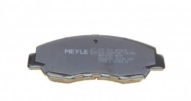 Тормозная колодка 025 214 9918/W MEYLE – передние с звуковым предупреждением износа фото 4