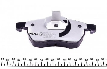 Тормозная колодка 025 230 5719/PD MEYLE – передние с звуковым предупреждением износа фото 3