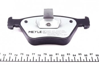 Тормозная колодка 025 231 8320/PD MEYLE – передние подготовлено для датчика износа колодок фото 4