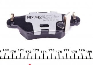 Тормозная колодка 025 232 5817/PD MEYLE – задние с звуковым предупреждением износа фото 3