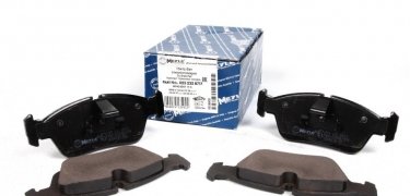 Купить 025 232 8717 MEYLE Тормозные колодки передние BMW E46 подготовлено для датчика износа колодок