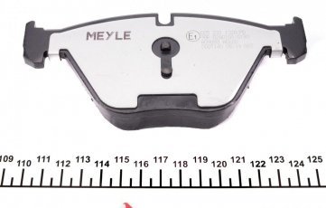 Тормозная колодка 025 233 1320/PD MEYLE – передние подготовлено для датчика износа колодок фото 3