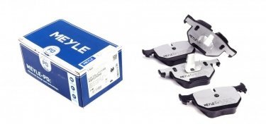 Купить 025 234 4717/PD MEYLE Тормозные колодки задние БМВ Е65 (Е65, Е66) (3.0, 3.6, 4.0) подготовлено для датчика износа колодок