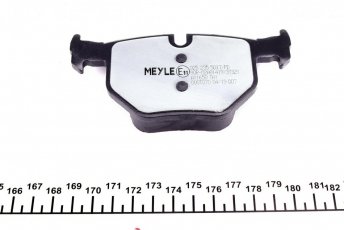 Тормозная колодка 025 235 5017/PD MEYLE – задние подготовлено для датчика износа колодок фото 2