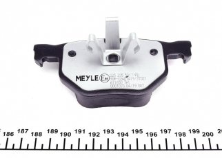 Гальмівна колодка 025 235 5017/PD MEYLE – задні подготовлено для датчика износа колодок фото 3