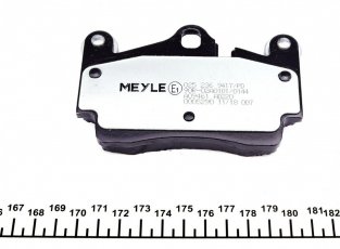 Тормозная колодка 025 236 9417/PD MEYLE – задние подготовлено для датчика износа колодок фото 3