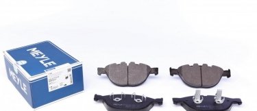 Купити 025 237 9120 MEYLE Гальмівні колодки передні BMW E65 (E65, E66) (4.4, 4.8, 6.0) подготовлено для датчика износа колодок