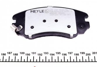 Гальмівна колодка 025 238 9116/PD MEYLE – передні с звуковым предупреждением износа фото 3