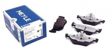Купить 025 239 2617/PD MEYLE Тормозные колодки задние BMW X1 E84 (1.6, 2.0, 3.0) подготовлено для датчика износа колодок