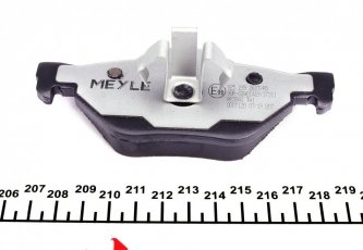 Тормозная колодка 025 239 2617/PD MEYLE – задние подготовлено для датчика износа колодок фото 2