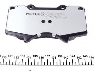 Тормозная колодка 025 240 2417/PD MEYLE – передние с звуковым предупреждением износа фото 4