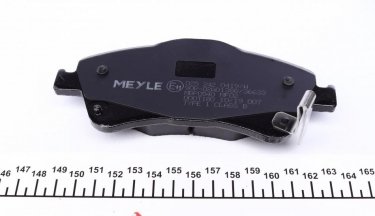 Тормозная колодка 025 242 0419/W MEYLE – передние с звуковым предупреждением износа фото 3