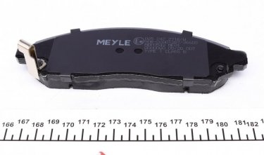 Тормозная колодка 025 242 2716/W MEYLE – передние с звуковым предупреждением износа фото 3
