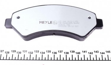 Тормозная колодка 025 244 6619-1/PD MEYLE – передние с датчиком износа фото 4