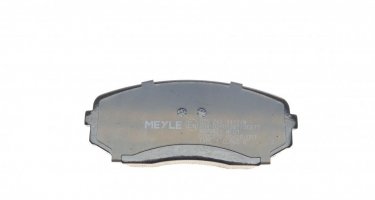 Тормозная колодка 025 245 4417/W MEYLE – передние с звуковым предупреждением износа фото 2