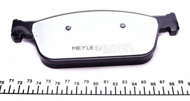 Гальмівна колодка 025 246 2318/PD MEYLE – передні подготовлено для датчика износа колодок фото 3