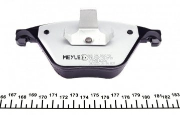 Тормозная колодка 025 246 8820/PD MEYLE – передние подготовлено для датчика износа колодок фото 2