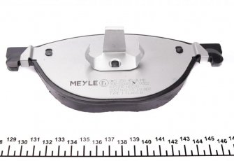 Тормозная колодка 025 250 4519/PD MEYLE – передние подготовлено для датчика износа колодок фото 2