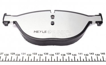 Тормозная колодка 025 250 4519/PD MEYLE – передние подготовлено для датчика износа колодок фото 3
