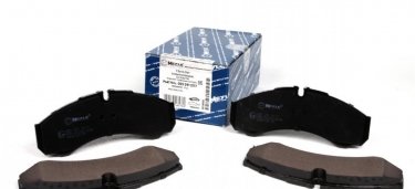 Купить 025 291 2117 MEYLE Тормозные колодки передние Iveco подготовлено для датчика износа колодок