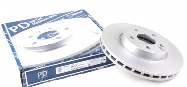 Купити 083 521 2059/PD MEYLE Гальмівні диски Віано W639 (2.1, 3.0, 3.2, 3.5, 3.7)