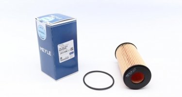 Купити 100 322 0022 MEYLE Масляний фільтр (фильтр-патрон) Ауді А4 (Б8, Б9) (1.8, 2.0) з прокладкою