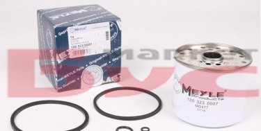 Купить 100 323 0007 MEYLE Топливный фильтр (фильтр-патрон) Ibiza 1.7 D с прокладкой